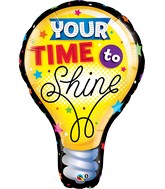 40" You're Time to Shine Balloon