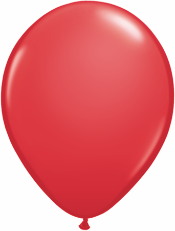 professioneel Speel Willen 11" Qualatex Latex Balloons RED (100 Per Bag) | Bargain Balloons - Mylar  Balloons and Foil Balloons
