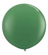36" Qualatex Latex Balloons (2 Pack) Green