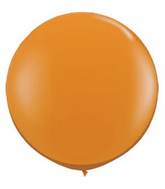 36" Qualatex Latex (2 Pack) Jewel Mandarin Orange