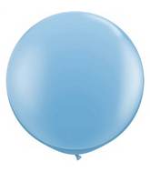 36" Qualatex Latex Balloons (2 Pack) Pale Blue