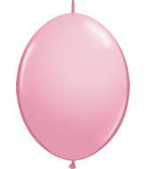 12" Qualatex Latex Balloons Quicklink Pink (50 Count)