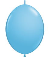 12" Qualatex Latex Balloons Quicklink Pale Blue (50 Count)