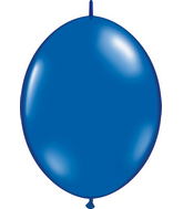 12" Qualatex Latex Quicklink Sapphire Blue Jewel 50 Count