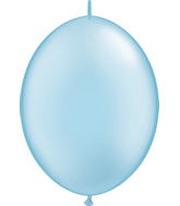 Qualatex Quick Link Balloons Bag of 50 Pale Blue 