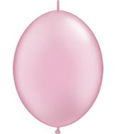 12" Qualatex Latex Quicklink Pearl Pink 50 Count