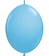 6" Qualatex Latex Balloons Quicklink Pale Blue (50 Count)