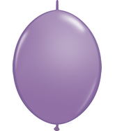 6" Qualatex Latex Balloons Quicklink Spring Lilac (50 Count)