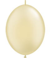 06" Qualatex Latex Quicklink Pearl Ivory 50 Count
