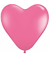 15 Inch Heart Latex Balloons Mylar Balloons