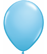 5" Qualatex Latex Balloons PALE BLUE (100 Per Bag)