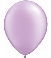 5" Qualatex Latex Balloons Pearl LAVENDER (100 Per Bag)
