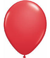 5"  Qualatex Latex Balloons  RED  100CT