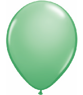 5" Qualatex Latex Balloons WINTERGREEN (100 Per Bag)