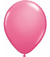 9"  Qualatex Latex Balloons Fashion ROSE 100CT