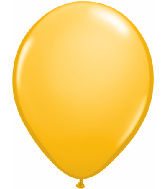 11" Qualatex Latex Balloons 25 Per Bag Goldenrod