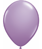 11" Qualatex Latex Balloons 25 Per Bag Spring Lilac