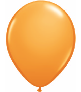 11" Qualatex Latex Balloons (25 Per Bag) Orange