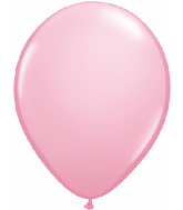 11" Qualatex Latex Balloons 25 Per Bag Pink