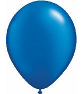 11" Qualatex Latex Balloons (25 Per Bag) Pearl Sapphire