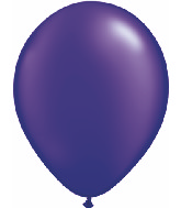 11" Qualatex Latex Balloons Quartz Purple Jewel (100 Per Bag)