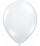 16" Qualatex Latex Balloons DIAMOND CLEAR (50 Per Bag)