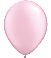 16"  Qualatex Latex Balloons  Pearl PINK        50CT