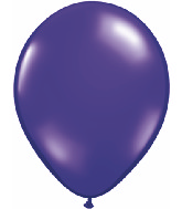 16"  Qualatex Latex Balloons  Quartz Purple Jewel   50CT