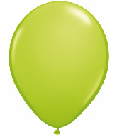 11" Qualatex Latex Balloons 25 Per Bag Lime Green