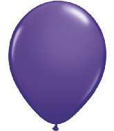 16" Qualatex Latex Balloons PURPLE VIOLET (50 Per Bag)