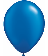 16" Qualatex Latex Balloons Pearl SAPPHIRE (50 Per Bag)