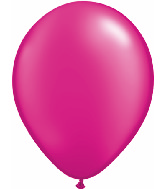 11"  Qualatex Latex Balloons  Pearl MAGENTA    100CT
