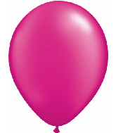 5" Qualatex Latex Balloons Pearl MAGENTA (100 Per Bag)