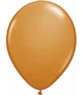 11" Qualatex Latex Balloons MOCHA BROWN (100 Per Bag)