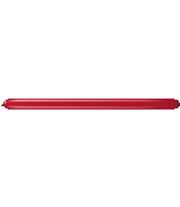 160Q Jewel Ruby Red Entertainer Balloons (100 Count)