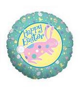 18" Easter Bunny Balloon