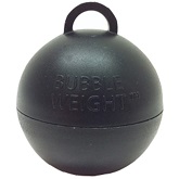 35 gram Bubble Weight: Black