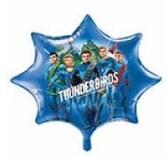 Thunderbirds Mylar Balloons