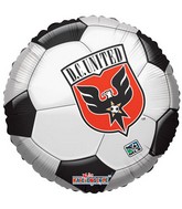 18"  MLS D.C United  Soccer Ball