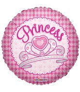 18"  Princess Balloon
