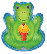 Bargain Balloons - Frogs+Balloons Mylar Balloons and Foil Balloons