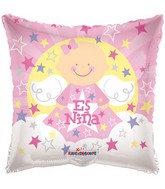 18" Es Nina Angel Balloon (Spanish)