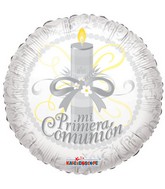 18" Mi Primera, Comunion Balloon (Spanish)
