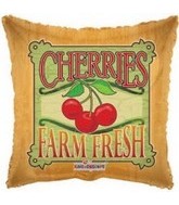 18" Farm Fresh Cherries Fruit Balloon