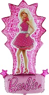 33" Barbie Fashion Foil Balloon
