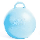 35 gram Bubble Balloon Weight: Baby Blue