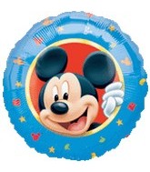 18" Mickey Mouse Portrait Border Balloon