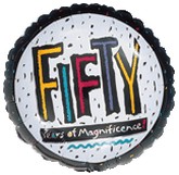18" Fifty Years Of Magnificence