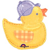 Duck Balloons Mylar Balloons