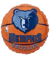 18" NBA Memphis Grizzlies Basketball